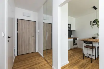 Kuchnia lub aneks kuchenny w obiekcie Św Stanisława SuperApart - Comfortable Apartment with Parking