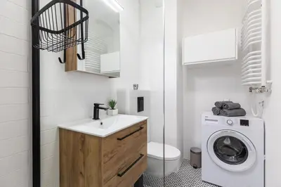 Plan piętra w obiekcie Św Stanisława SuperApart - Comfortable Apartment with Parking