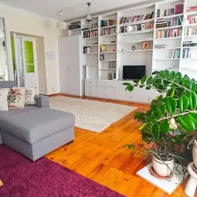 Cozy Sunny Apartment in the center of Warsaw Prague