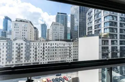 Plan piętra w obiekcie Close-Urban Chic - Luxury Stay for up to 10 Guests in Mennica Residence, Warsaw Center