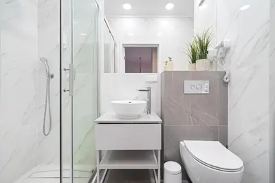 Łazienka w obiekcie Urban Apartments - Mennica Residence - Luxury&Stylish