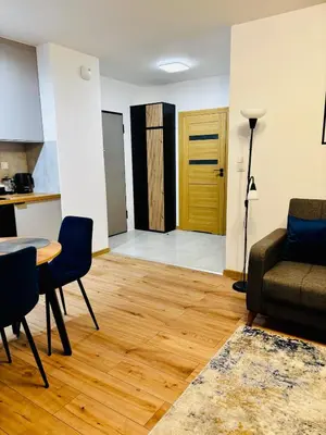 Kuchnia lub aneks kuchenny w obiekcie Green Bemowo! Free Garage! - BOOK IT WARSAW