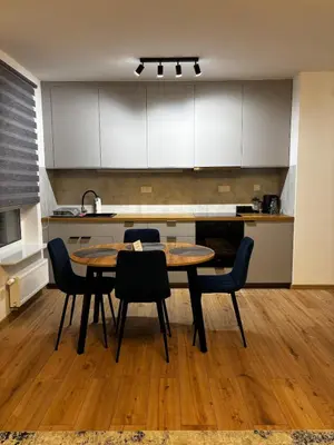 Kuchnia lub aneks kuchenny w obiekcie Green Bemowo! Free Garage! - BOOK IT WARSAW