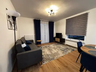 Część wypoczynkowa w obiekcie Green Bemowo! Free Garage! - BOOK IT WARSAW