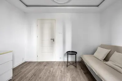 Część wypoczynkowa w obiekcie 11th Floor Center Apartment - 57m2, Two Bedrooms - by Rentujemy