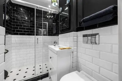Łazienka w obiekcie 11th Floor Center Apartment - 57m2, Two Bedrooms - by Rentujemy
