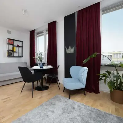 Cosy Studio for 3 People in the Warsaw Center by Noclegi Renters