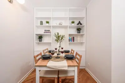Plan piętra w obiekcie Lumina cozy apartment in the city center