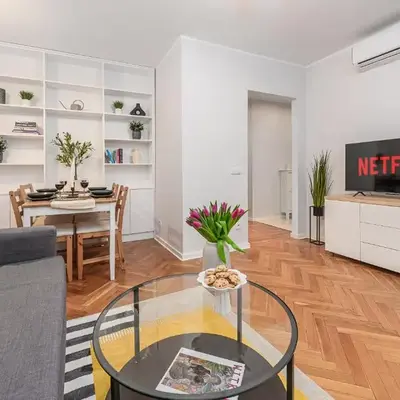 Lumina cozy apartment in the city center