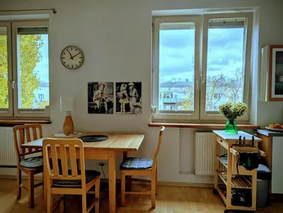 Plan piętra w obiekcie Green Bielany Studio