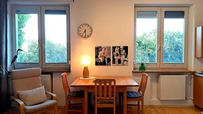 Plan piętra w obiekcie Green Bielany Studio