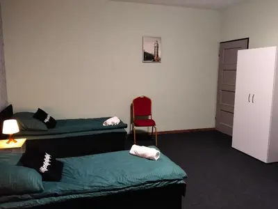 Łóżko lub łóżka w pokoju w obiekcie Villa Varzob lll