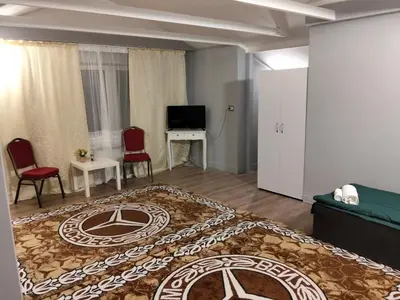 Telewizja i/lub zestaw kina domowego w obiekcie Villa Varzob lll
