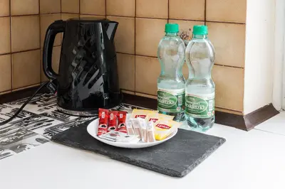 Jedzenie w apartamencie lub w pobliżu