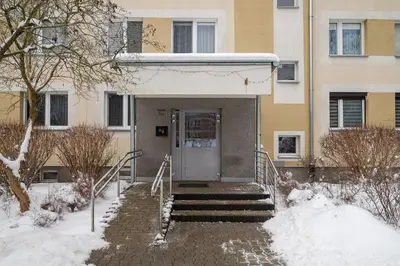 Obiekt Wawer Urban Jungle Studio by BookingHost zimą
