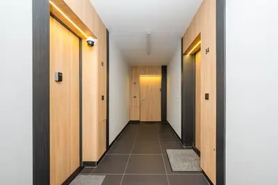 Plan piętra w obiekcie Wola Jana Kazimierza Homely Apartment by BookingHost