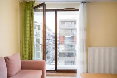 Plan piętra w obiekcie Wola Jana Kazimierza Homely Apartment by BookingHost