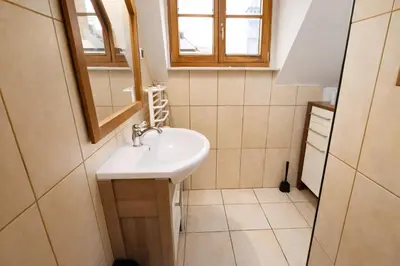 Łazienka w obiekcie Castle apartment Piwna