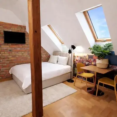 Castle apartment Piwna