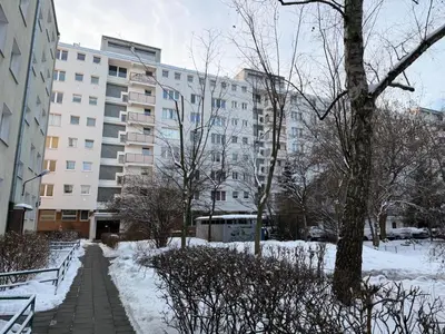 Obiekt Dream Life Apartment zimą