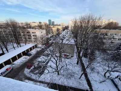 Obiekt Dream Life Apartment zimą