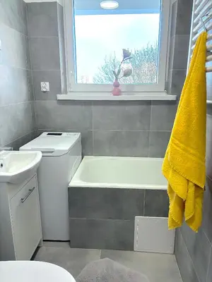 Łazienka w obiekcie Dream Life Apartment