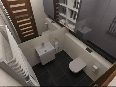 Łazienka w obiekcie CTT Apartament Bakalarska