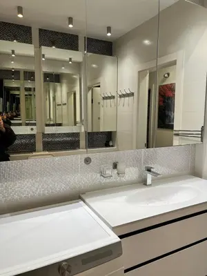 Łazienka w obiekcie CTT Apartament Bakalarska