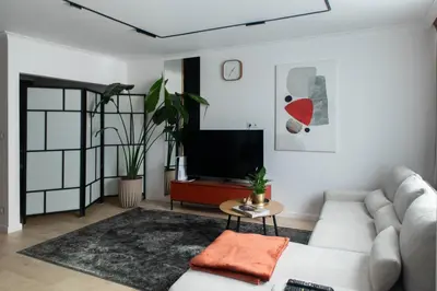 Telewizja i/lub zestaw kina domowego w obiekcie Warsaw Center - 2 Room - Rondo ONZ - PlayStation 5