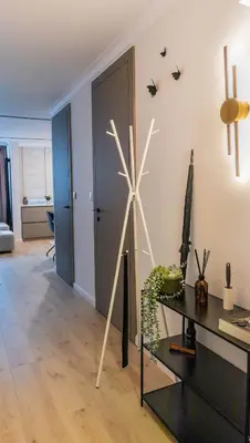 Plan piętra w obiekcie Warsaw Center - 2 Room - Rondo ONZ - PlayStation 5