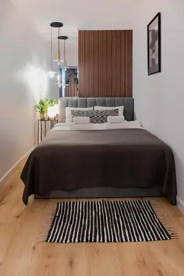 Łóżko lub łóżka w pokoju w obiekcie Warsaw Center - 2 Room - Rondo ONZ - PlayStation 5