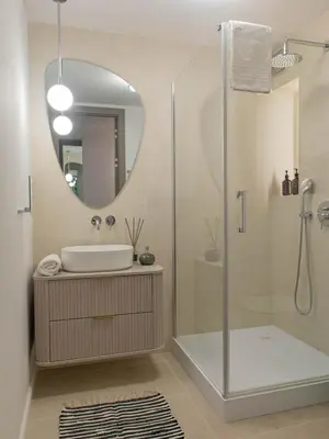 Łazienka w obiekcie Warsaw Center - 2 Room - Rondo ONZ - PlayStation 5