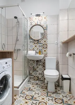 Łazienka w obiekcie RentPlanet - Studio Hoża