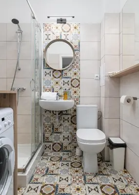 Łazienka w obiekcie RentPlanet - Studio Hoża