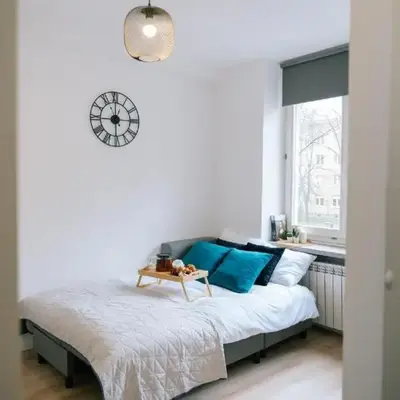 Bitwy Warszawskiej City Warsaw Apartment by Solarento