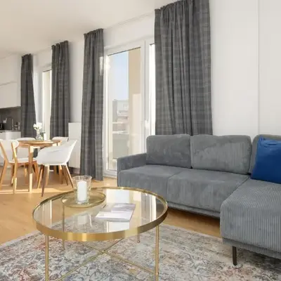 Green Apartments Bora-Komorowskiego by Solarento