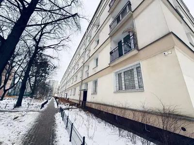 Obiekt Panoramic Parkview in Central Warsaw zimą