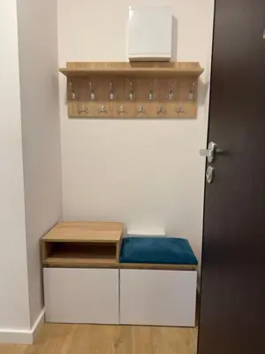 Plan piętra w obiekcie Mila Apartment Mokotow