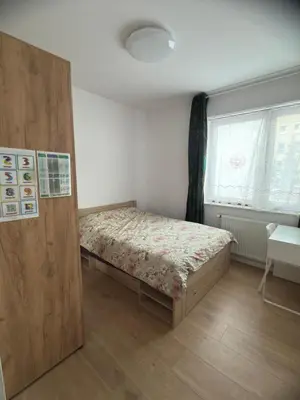 Łóżko lub łóżka w pokoju w obiekcie Mila Apartment Mokotow