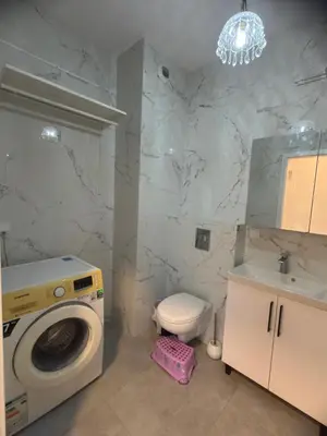 Łazienka w obiekcie Mila Apartment Mokotow