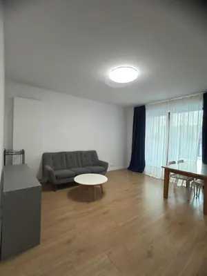 Część wypoczynkowa w obiekcie Mila Apartment Mokotow