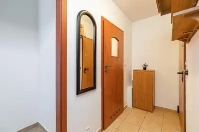 Plan piętra w obiekcie Aleja Stanów Zjednoczonych SuperApart - Galeria Wiatraczna