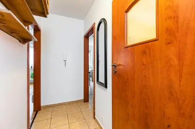 Plan piętra w obiekcie Aleja Stanów Zjednoczonych SuperApart - Galeria Wiatraczna