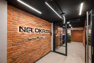 Plan piętra w obiekcie Na Okrzei Serce Pragi Chic Apartment by BookingHost