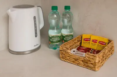 Plan piętra w obiekcie Na Okrzei Serce Pragi Chic Apartment by BookingHost