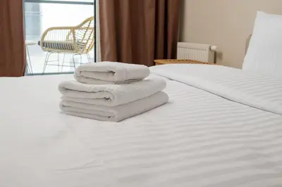 Plan piętra w obiekcie Na Okrzei Serce Pragi Chic Apartment by BookingHost