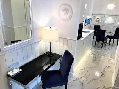 Część wypoczynkowa w obiekcie Luxury Apartments MONDRIAN Market Square III