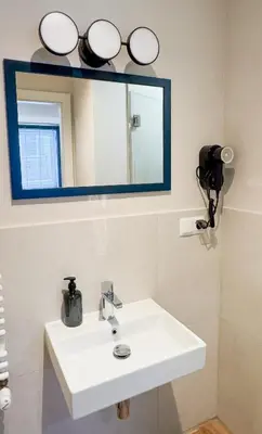 Plan piętra w obiekcie Warsaw City Haven Private Rooms