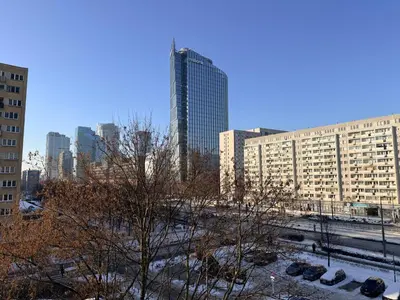 Budynek, w którym mieści się apartament