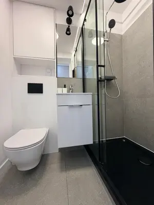 Łazienka w obiekcie Pańska 55 Comfort Studio by OhMyHome